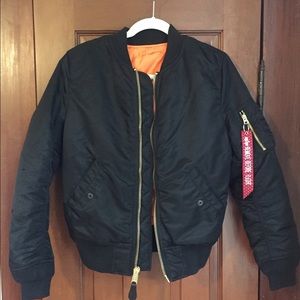 Alpha Industries ma-1 women's bomber