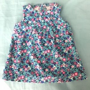 Floral spring dress