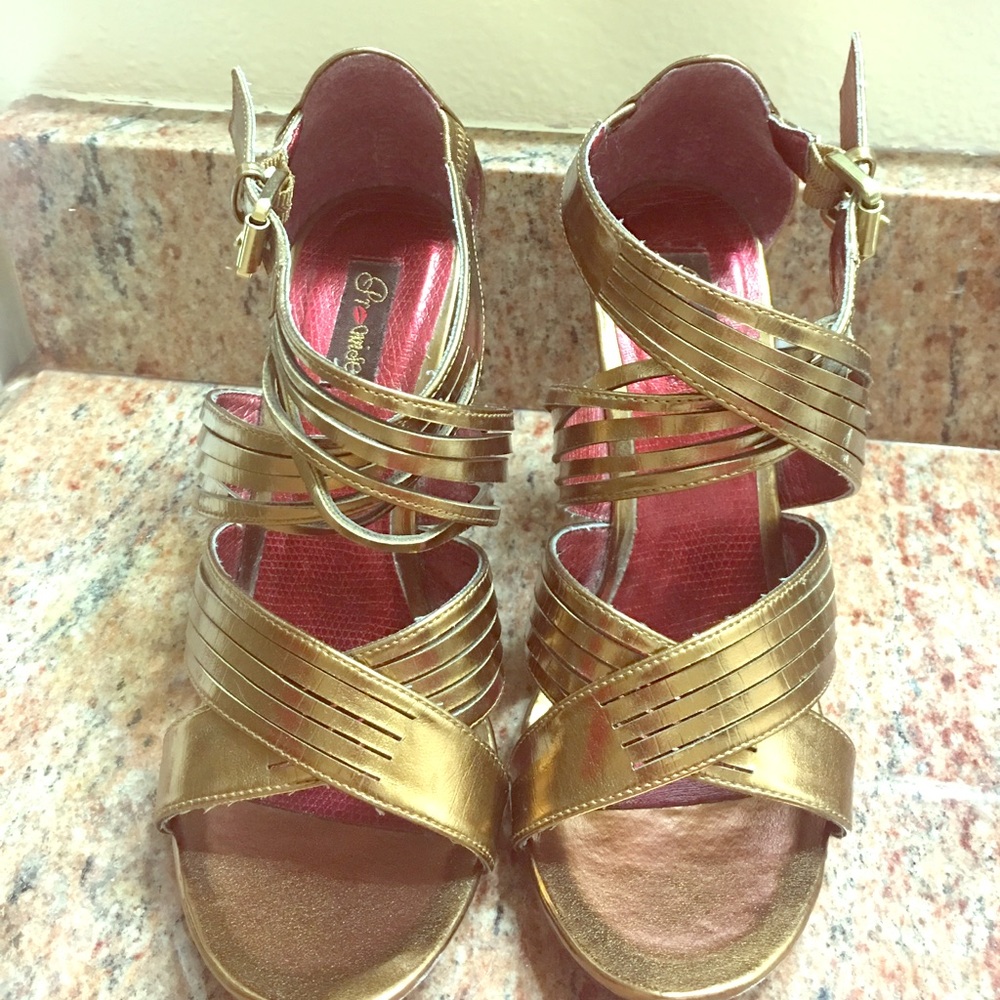 I can't wear heels anymore