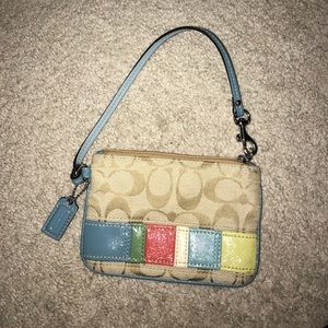 Cute Coach Wristlet