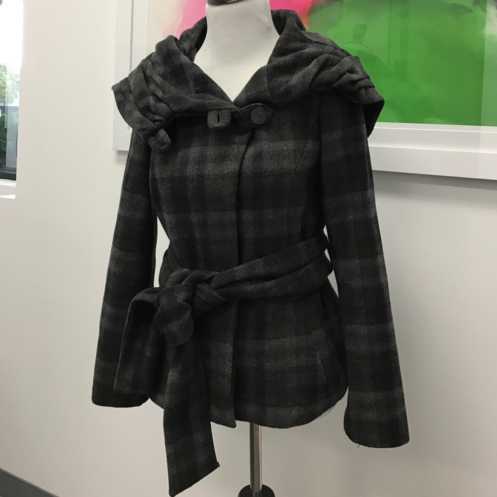 Zara plaid jacket