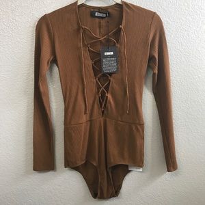 NWT Reformation Avalon bodysuit