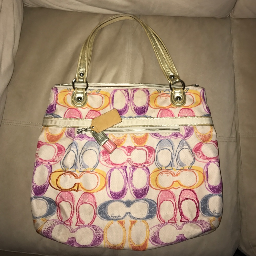 Authentic Coach purse