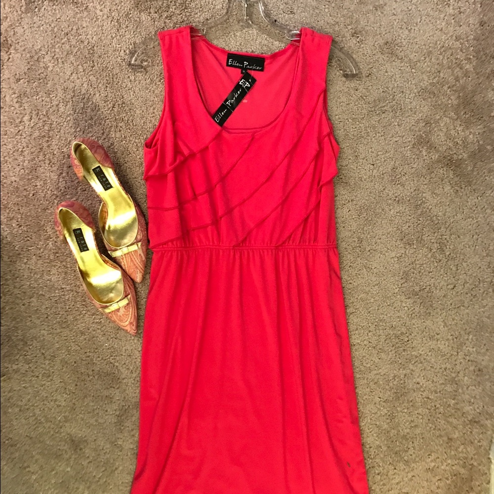 🩷DRESS, HOT PINK CUTE!