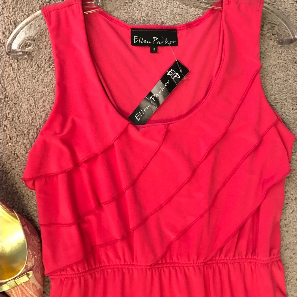 ๐ฉทDRESS, HOT PINK CUTE! - Picture 2 of 4