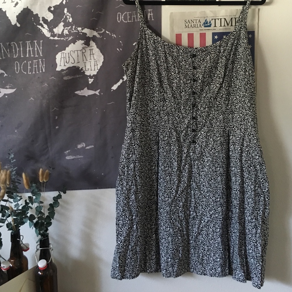 LOFT vintage inspired dress with pockets
