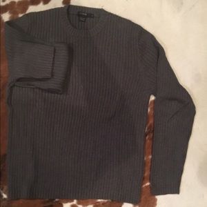 J Crew ribbed cotton crew neck sweater long-sleeve