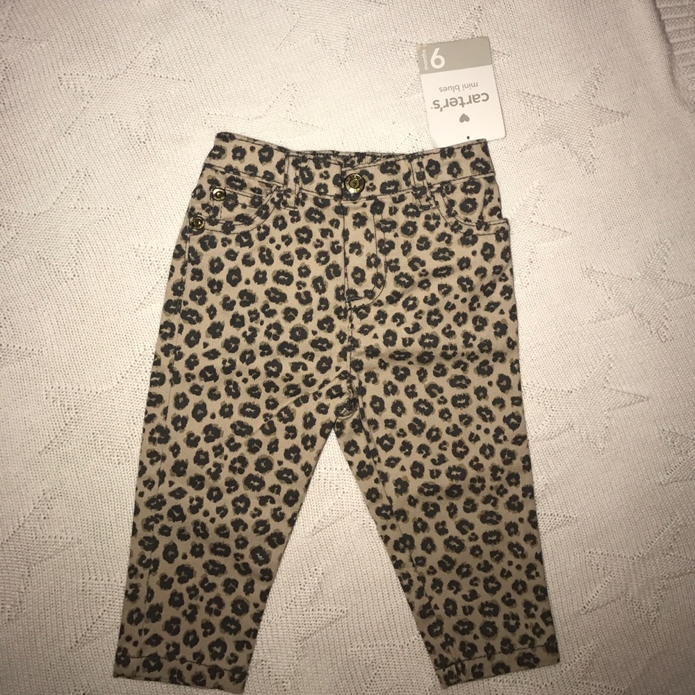 ❤BRAND NEW❤ Leopard Girl Toddler Jeans