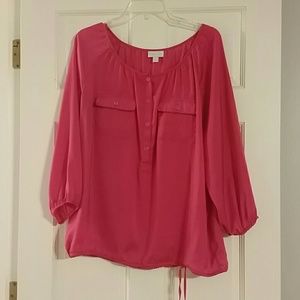 New York & Co 3/4 sleeve blouse