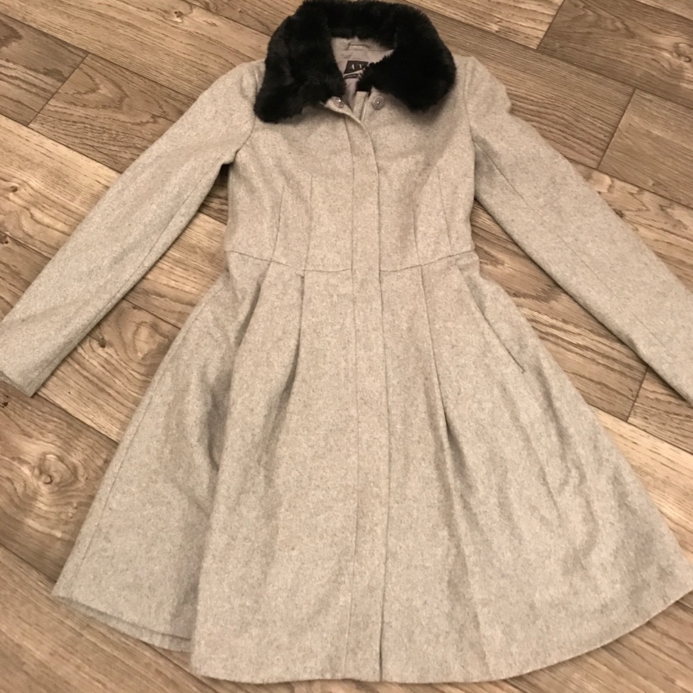Armani exchange long coat