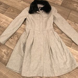 Armani exchange long coat