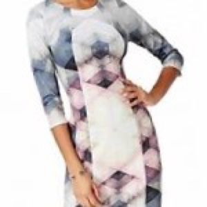 Bar III 3/4 sleeve dress