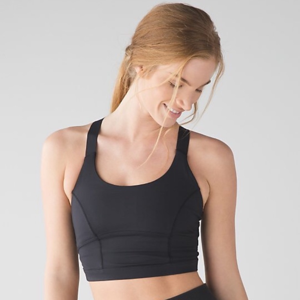 {lululemon} pure practice bra