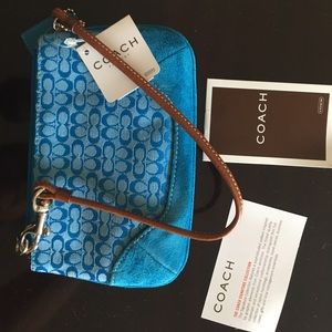 Coach wristlet