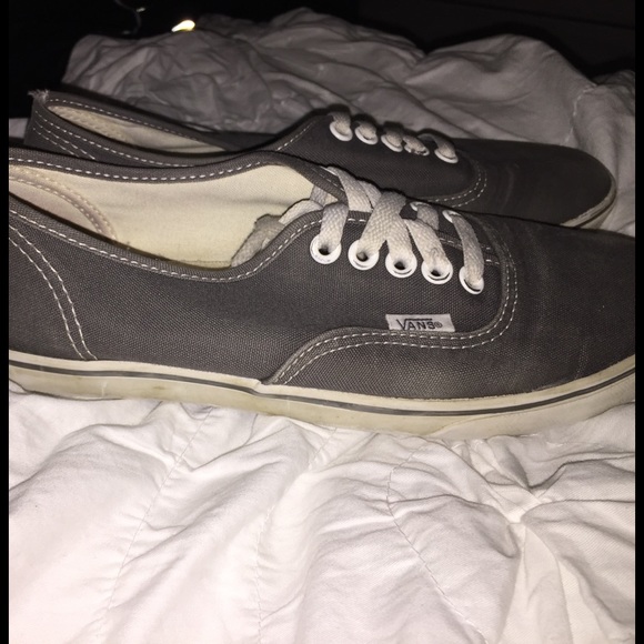 Gray Vans - Picture 2 of 3