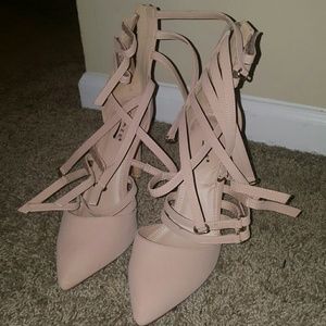 Nude Heels