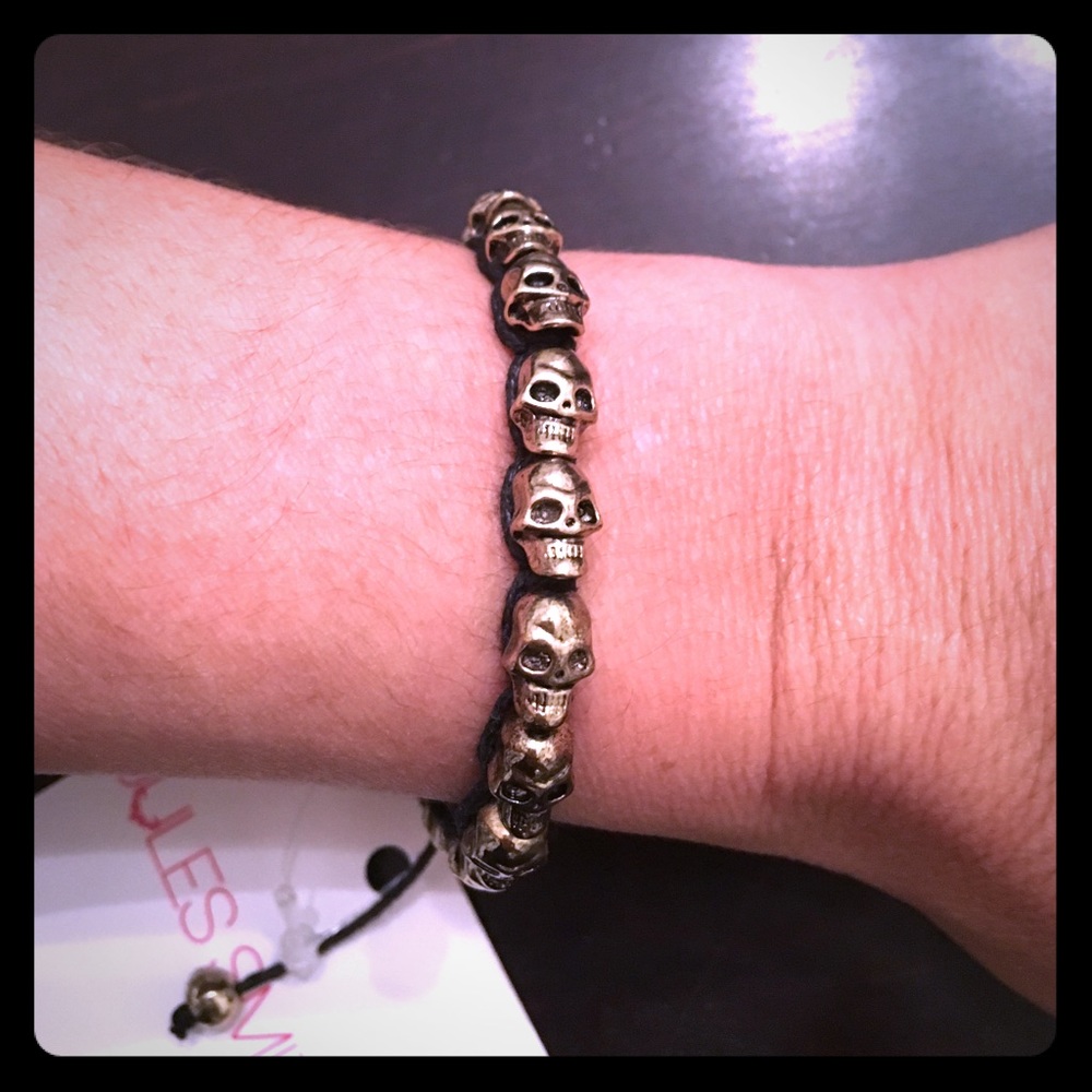 Jules Smith skull bracelet