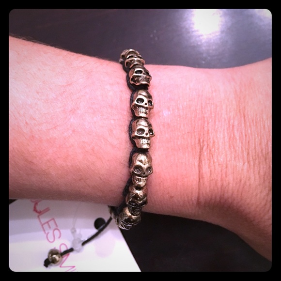 Jules Smith skull bracelet - Picture 1 of 3