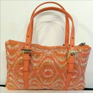 This is a amazing FENDI Beaded Mini Bag-excellent