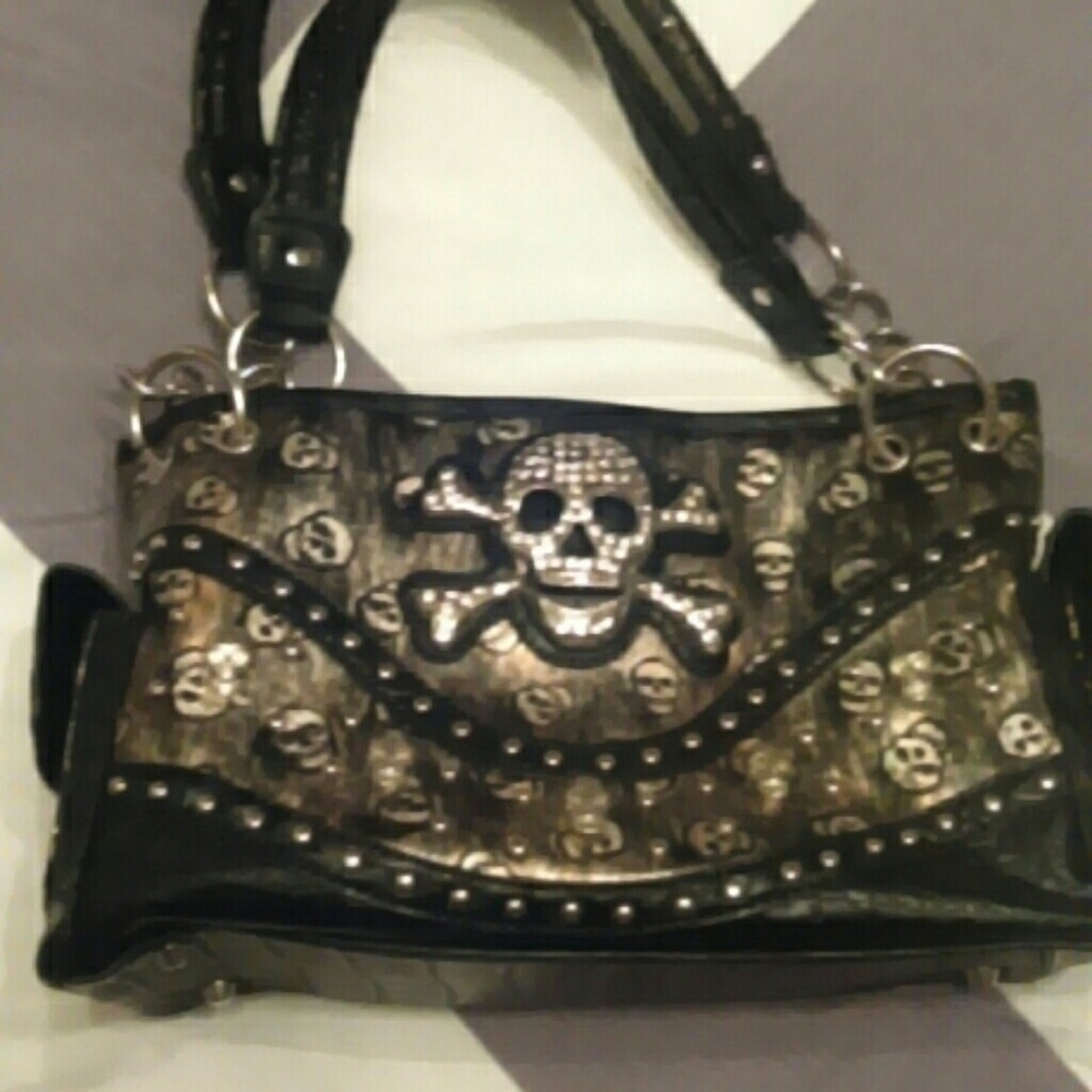 💥SALE💥 Skull Purse