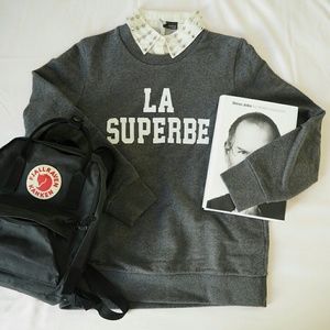 UO Sleeveless and Studded Collar Blouse