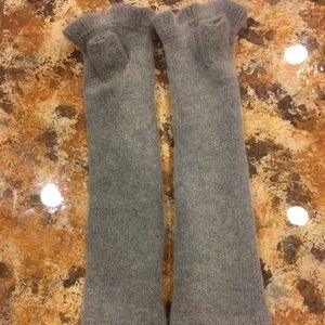 New Aldo Wool Angora Fingerless Gloves