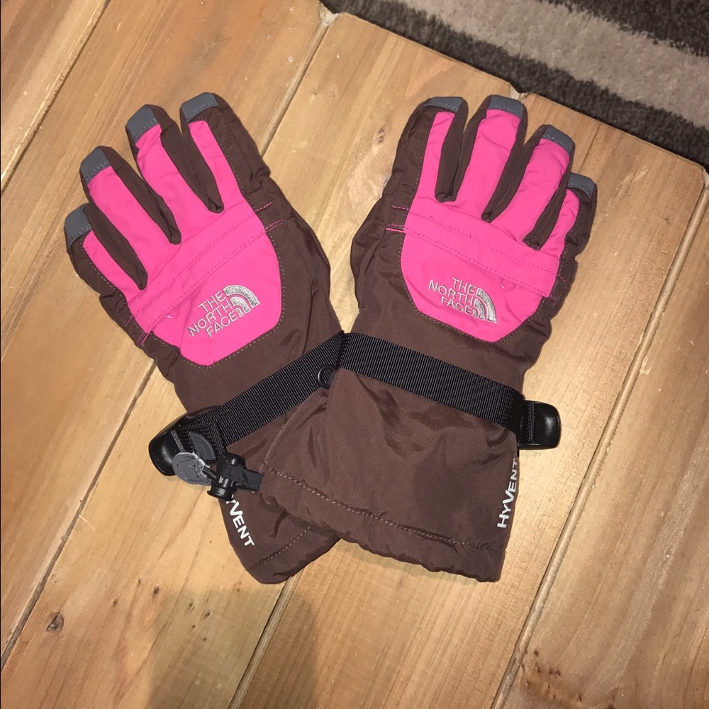 North Face gloves