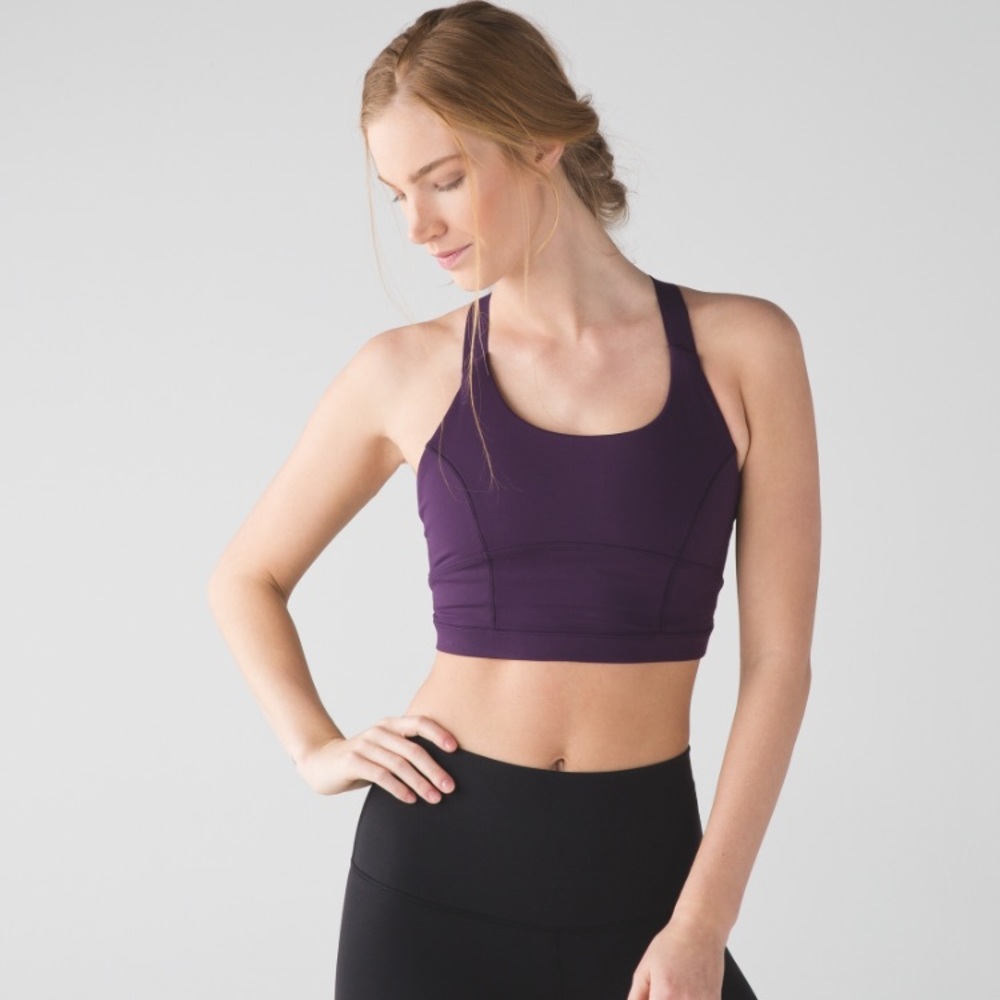 {lululemon} pure practice bra