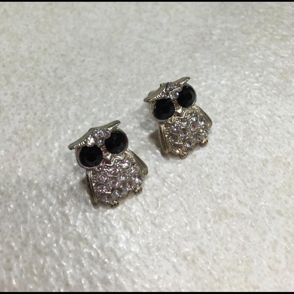 Owl earrings