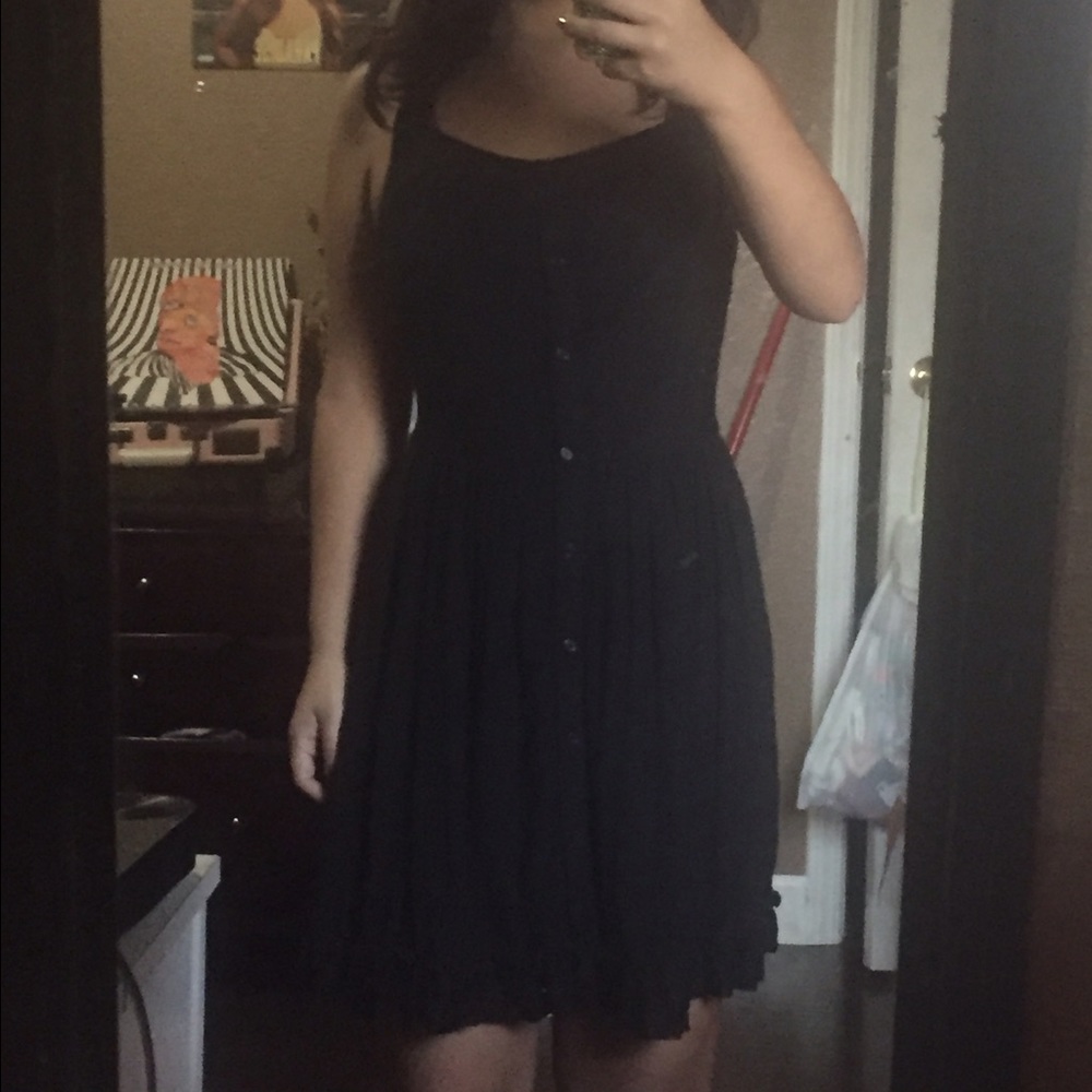 Black dress