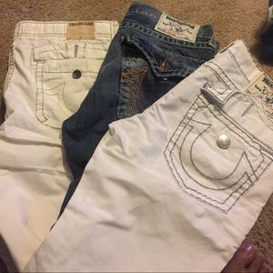 True religion shorts