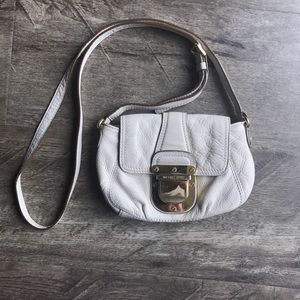 MICHAEL KORS Ivory Crossbody Bag!🎉Party Cover 📸!