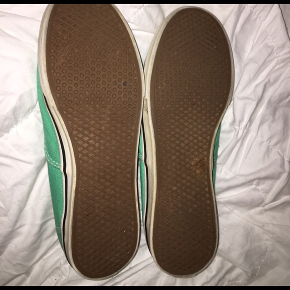 Turquoise Vans - Picture 3 of 3
