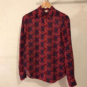 Levi's printed blouse