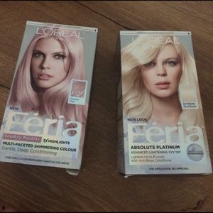 Get pink hair!