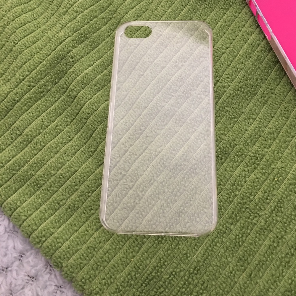 Iphone 5s transparent phone case