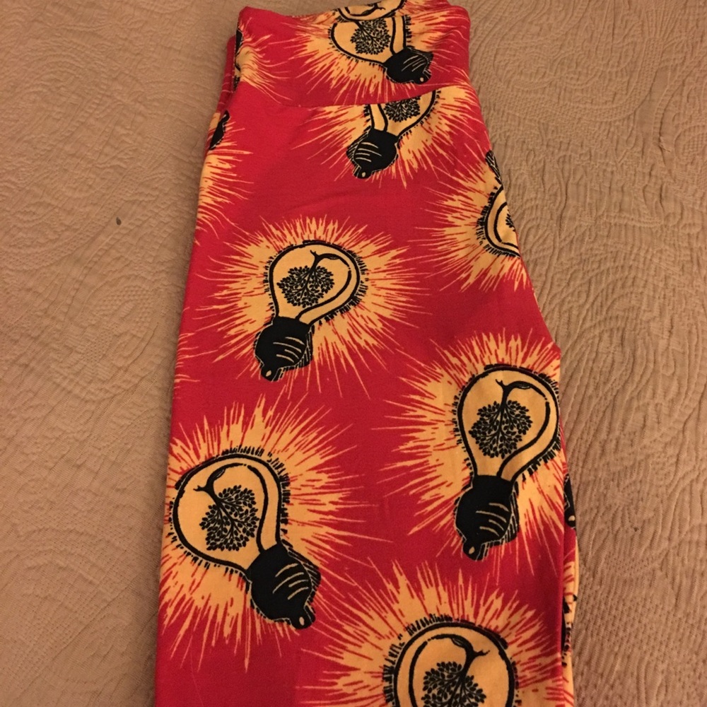 Lularoe OS leggings-Unicorn print