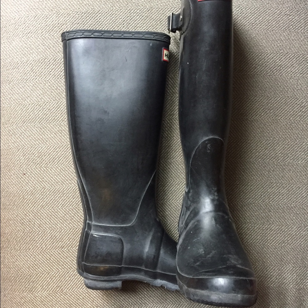 Hunter rain boots