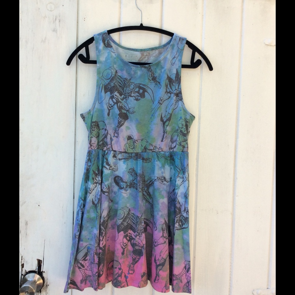 Marvel Avengers Skater Dress
