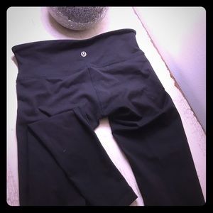 Lululemon Wunder under low-rise tight