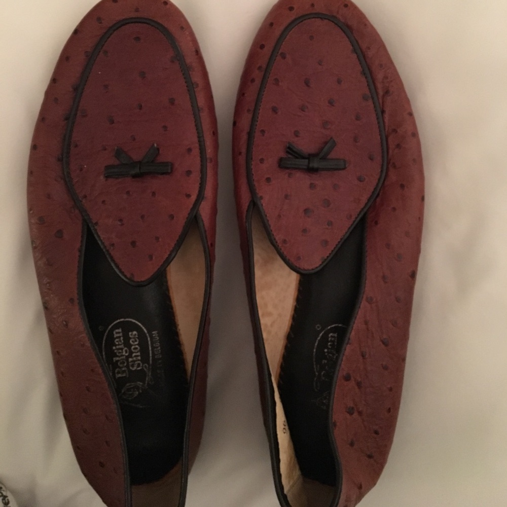 Belgian shoes midinette