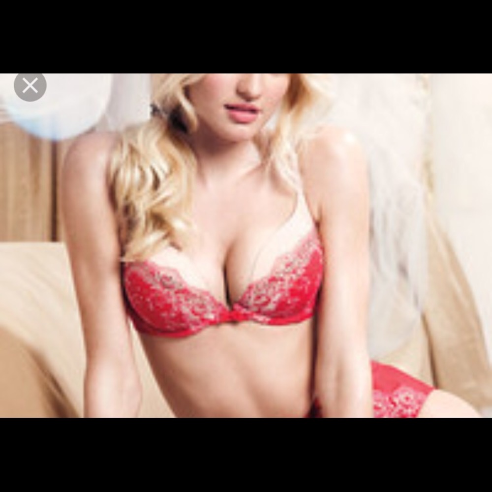 Victoria Secret very sexy plunge bra 36A