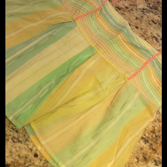 Urban Outfitters Soleil Stripe Babydoll Cami Top - Picture 4 of 4
