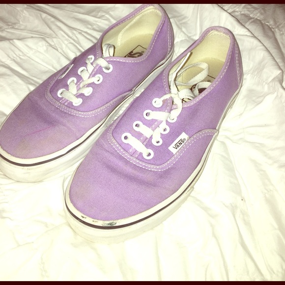 Purple Vans - Picture 1 of 3