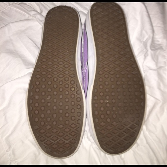 Purple Vans - Picture 3 of 3