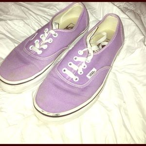 Purple Vans