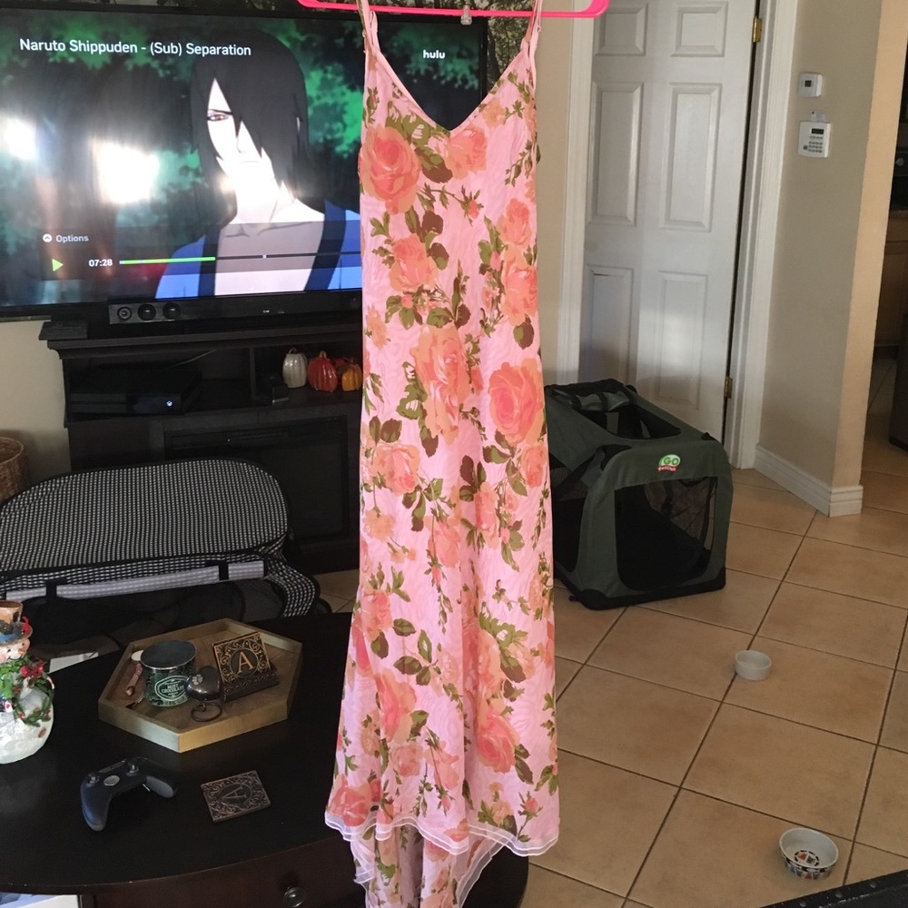 Beautiful rose dress