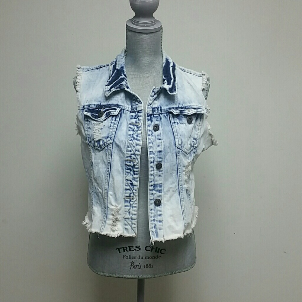 Denim Vest