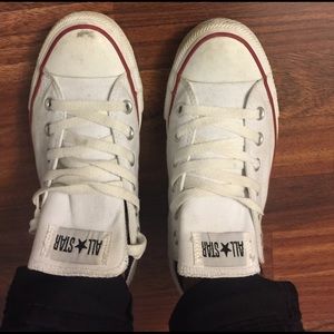 White converse
