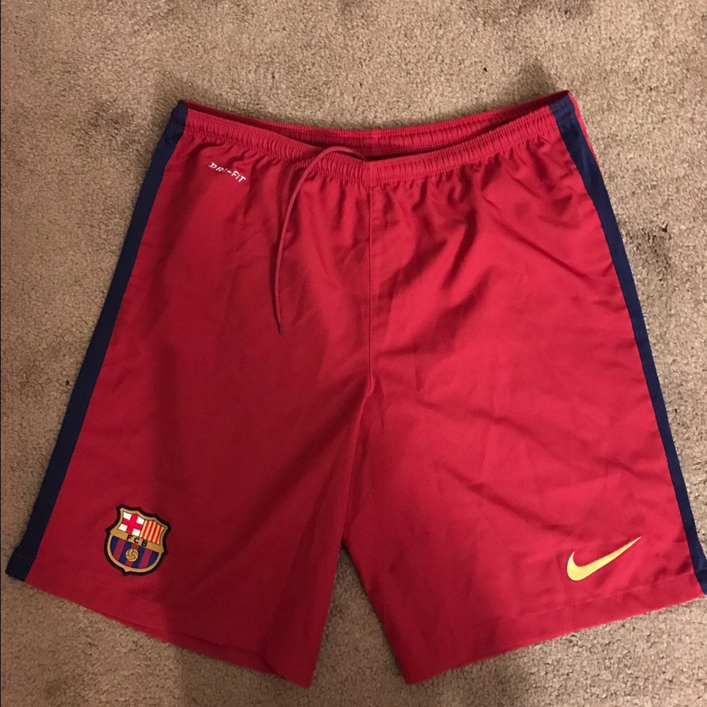 Nike FC Barcelona men shorts M